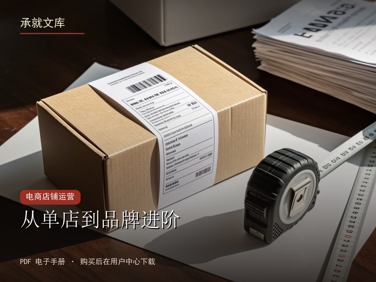 从单店到品牌进阶