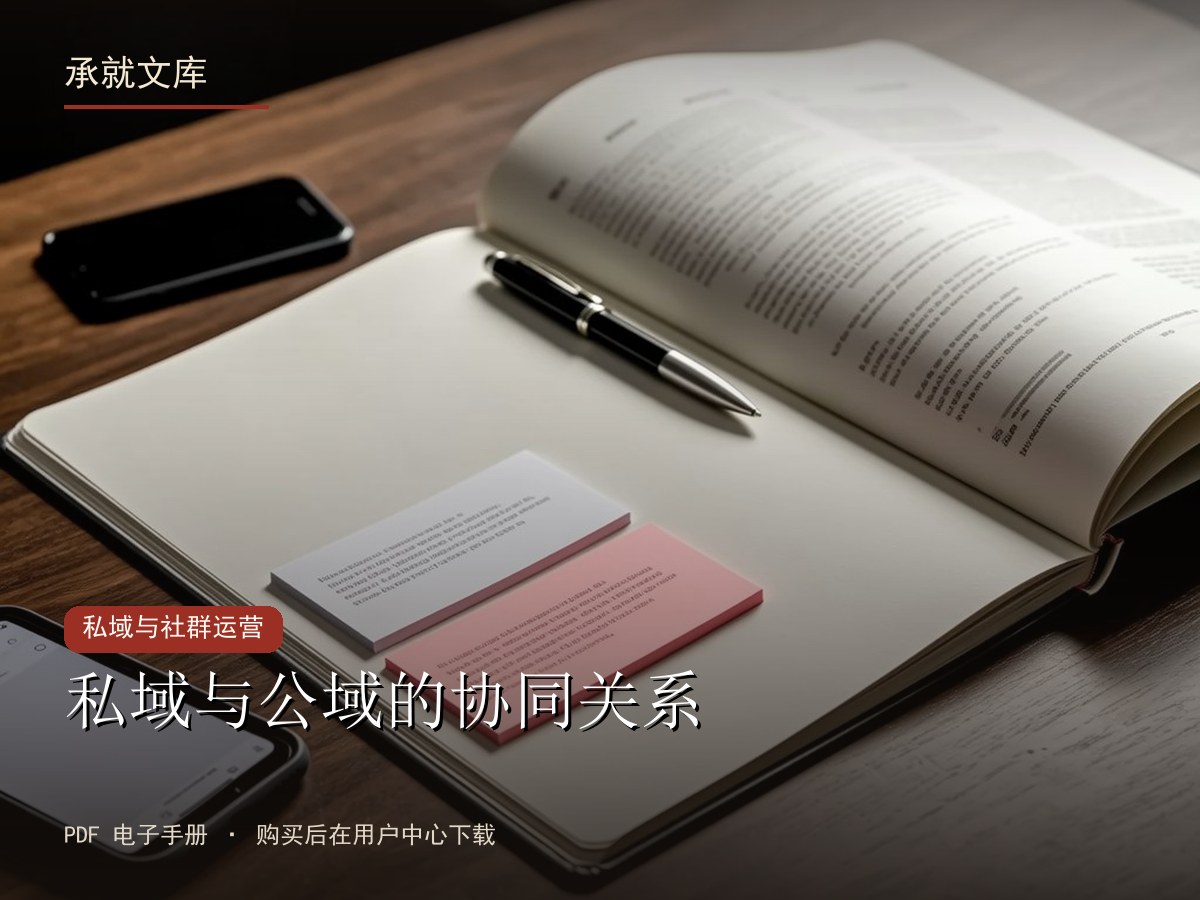 私域与公域的协同关系