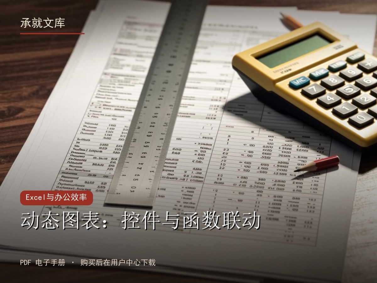 动态图表：控件与函数联动