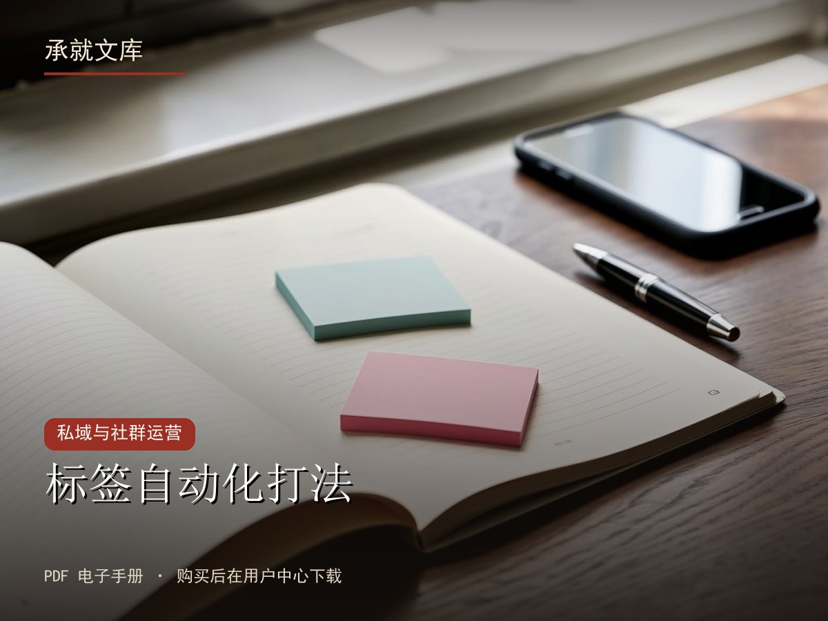 标签自动化打法