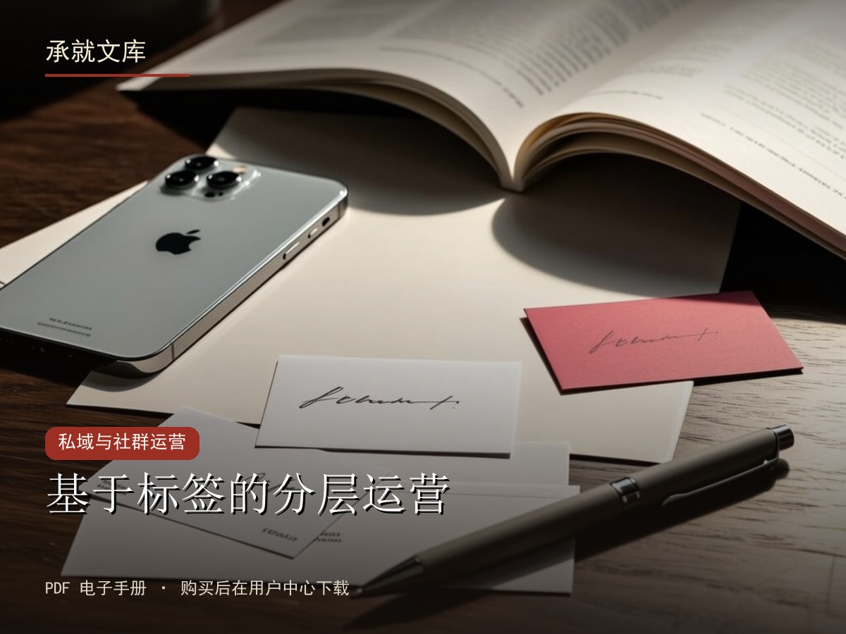 基于标签的分层运营