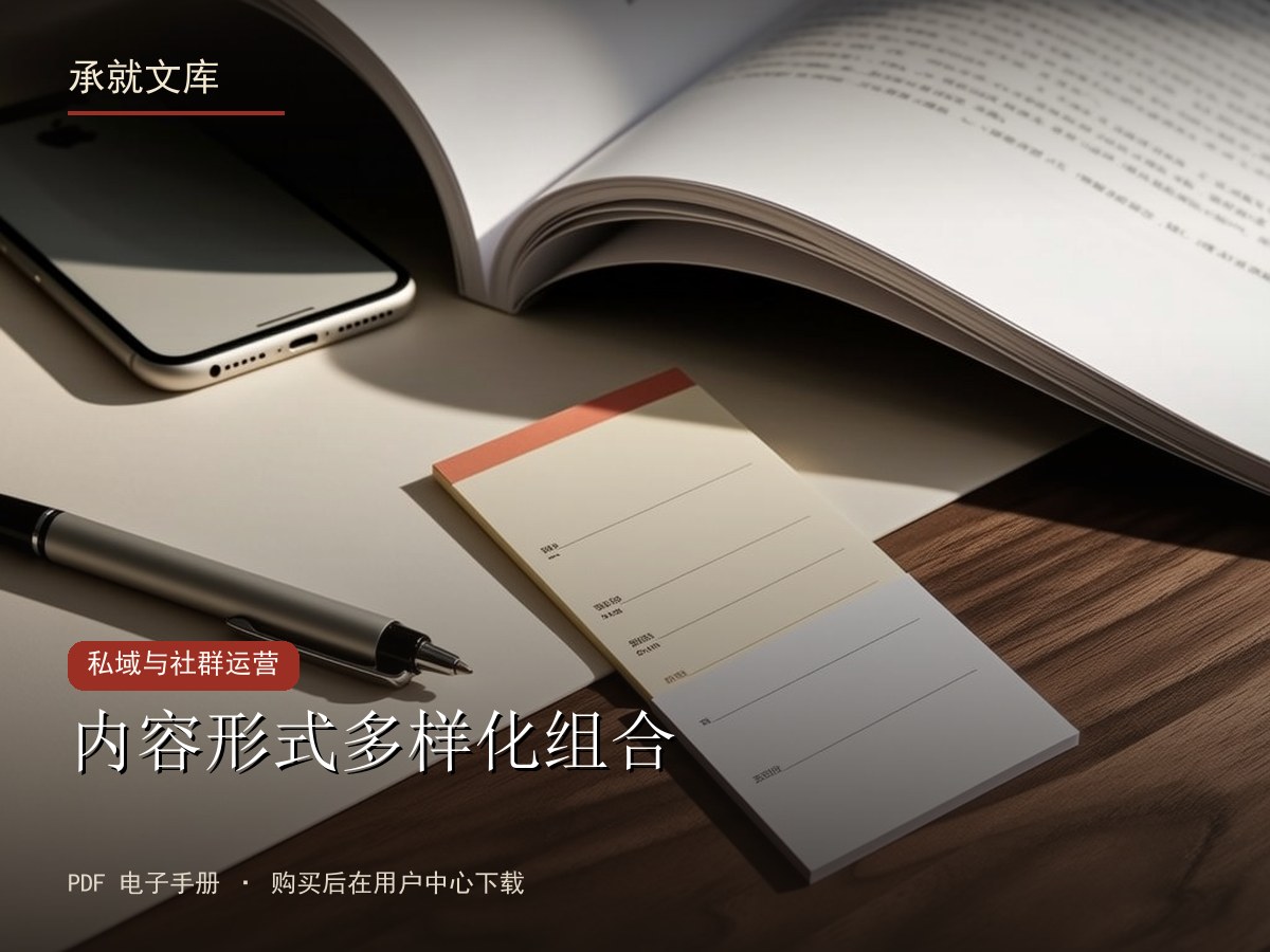 内容形式多样化组合