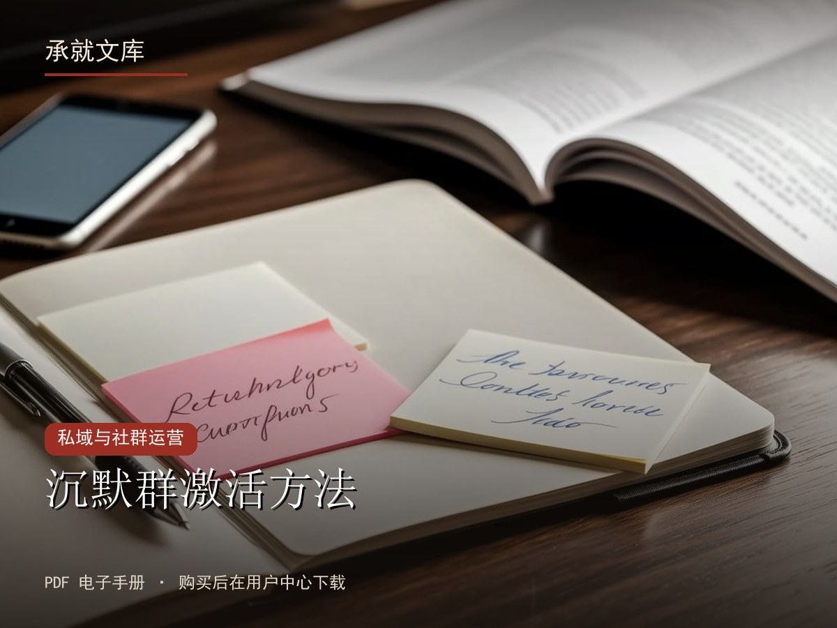 沉默群激活方法