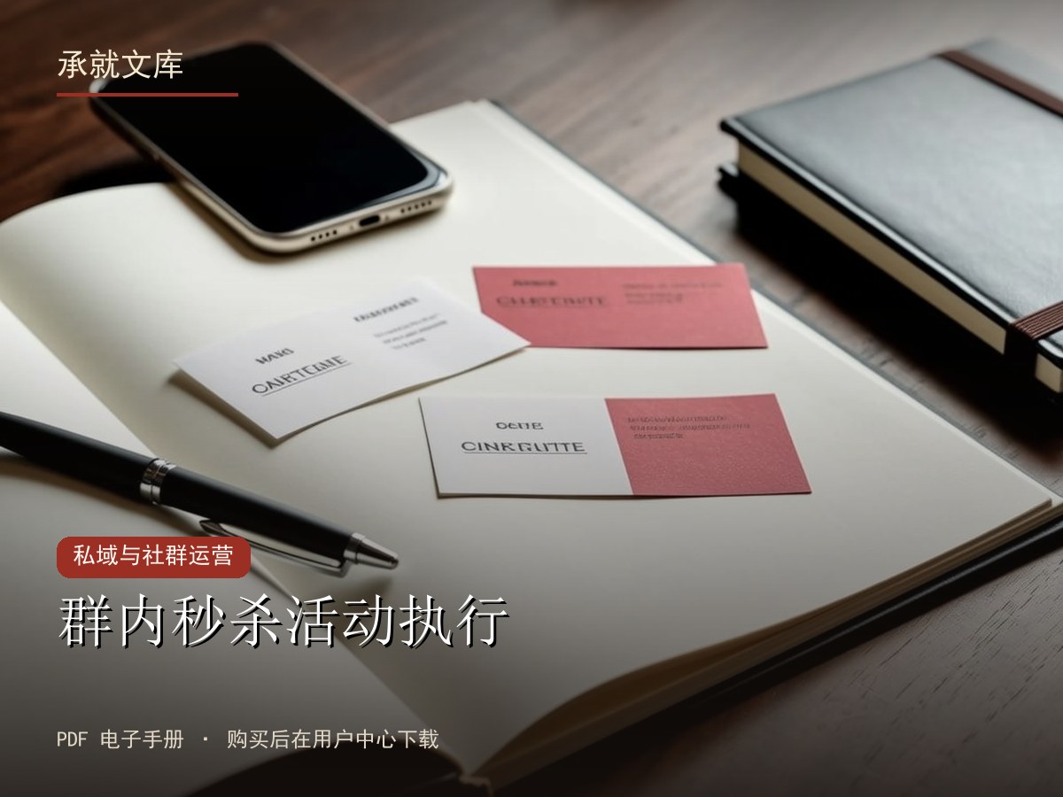 群内秒杀活动执行