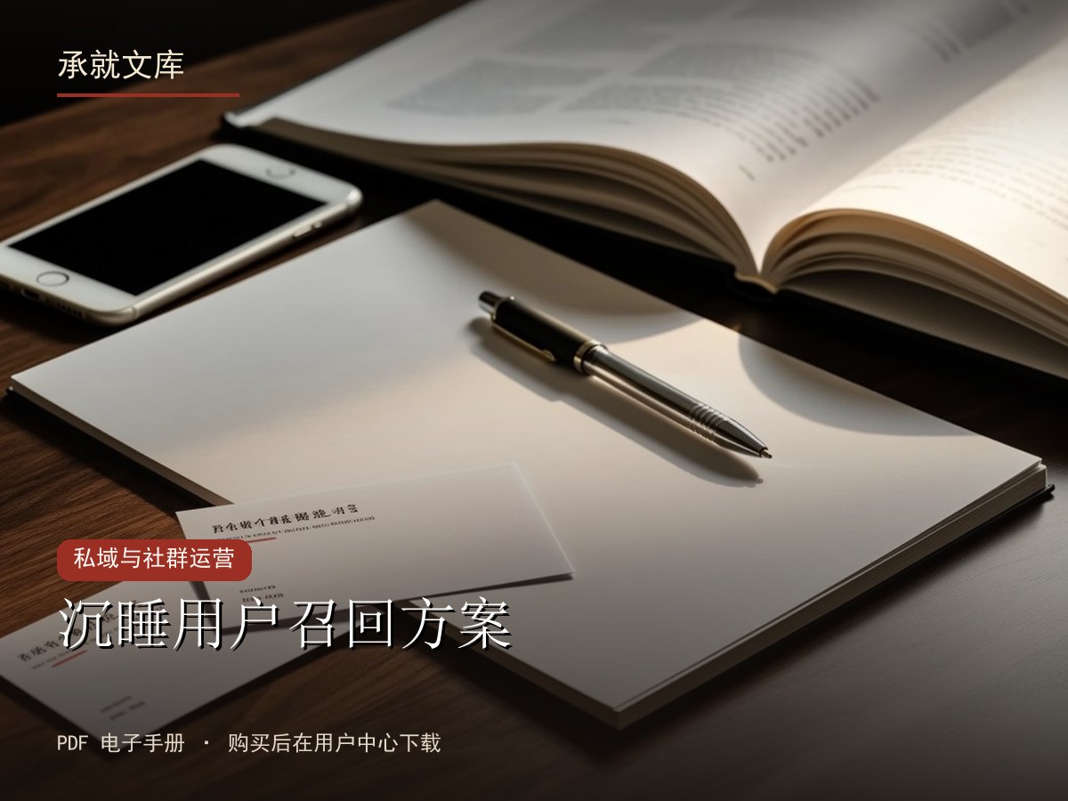 沉睡用户召回方案