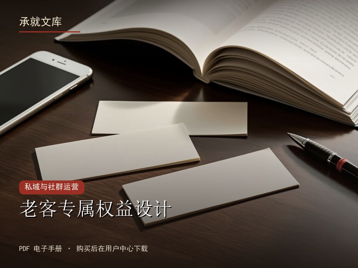 老客专属权益设计