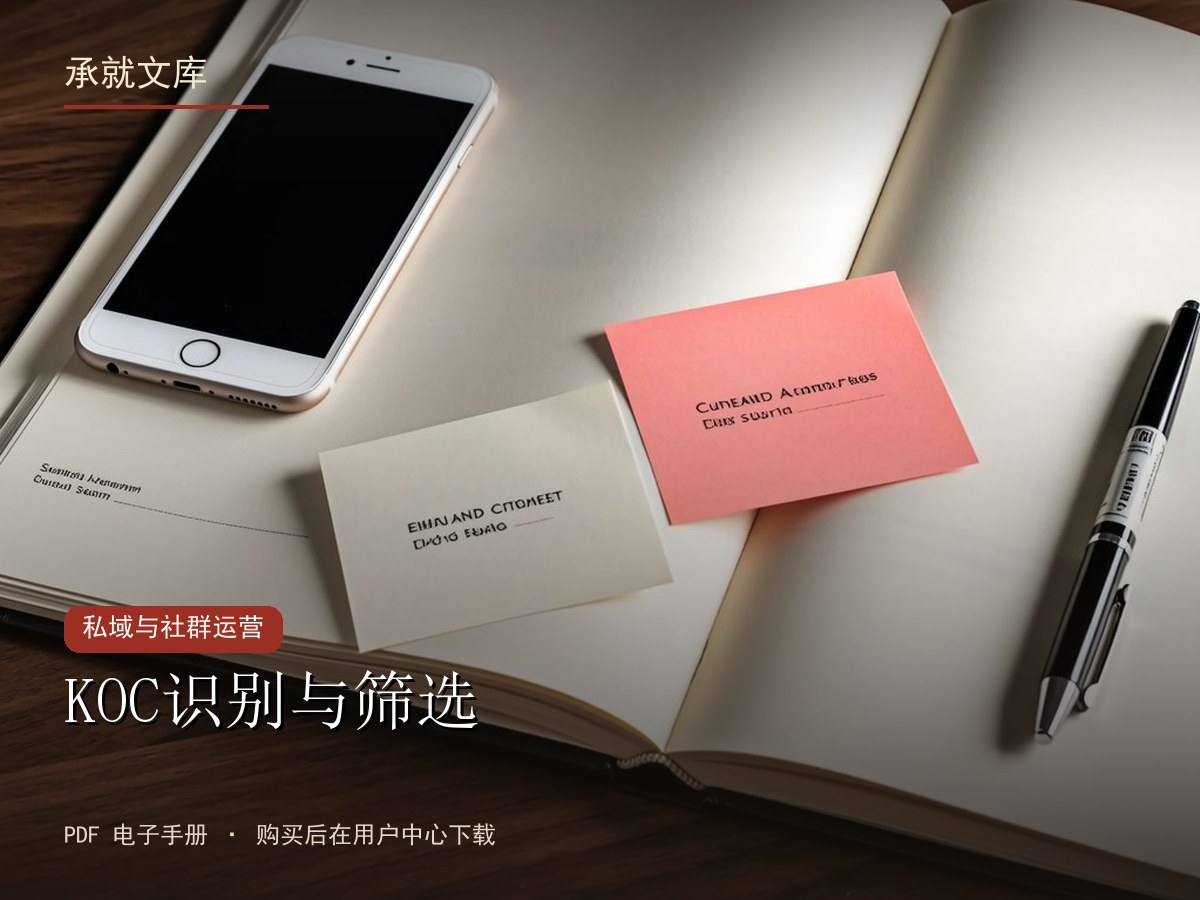 KOC识别与筛选
