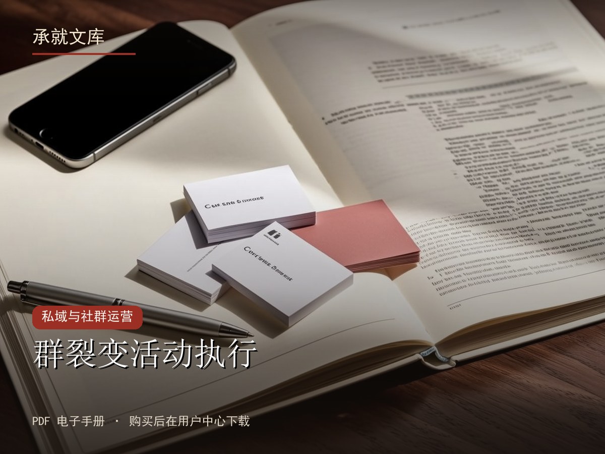 群裂变活动执行