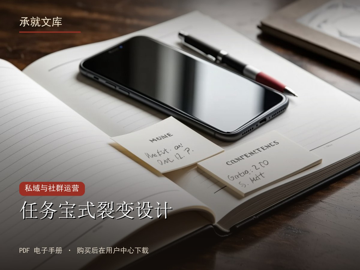 任务宝式裂变设计