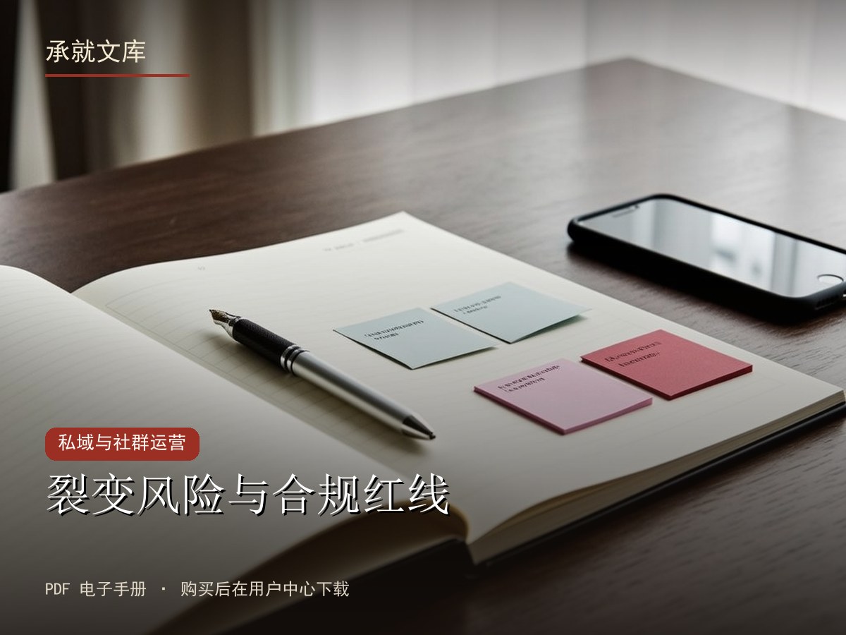 裂变风险与合规红线