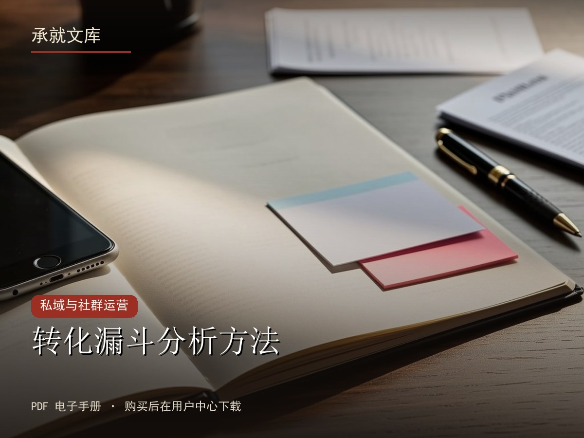 转化漏斗分析方法