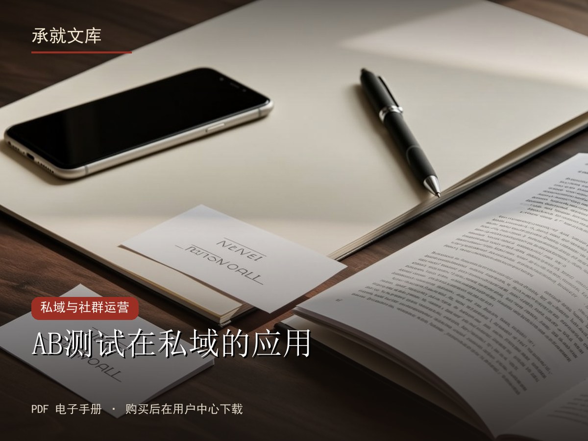 AB测试在私域的应用