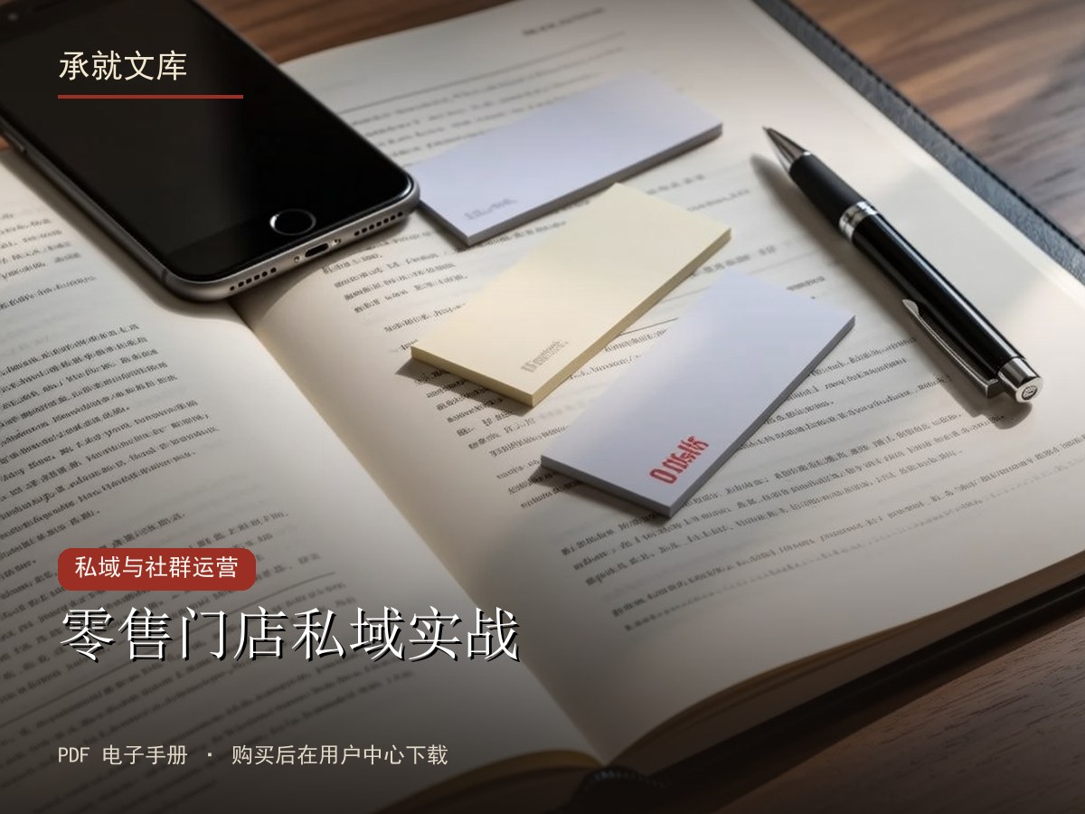 零售门店私域实战
