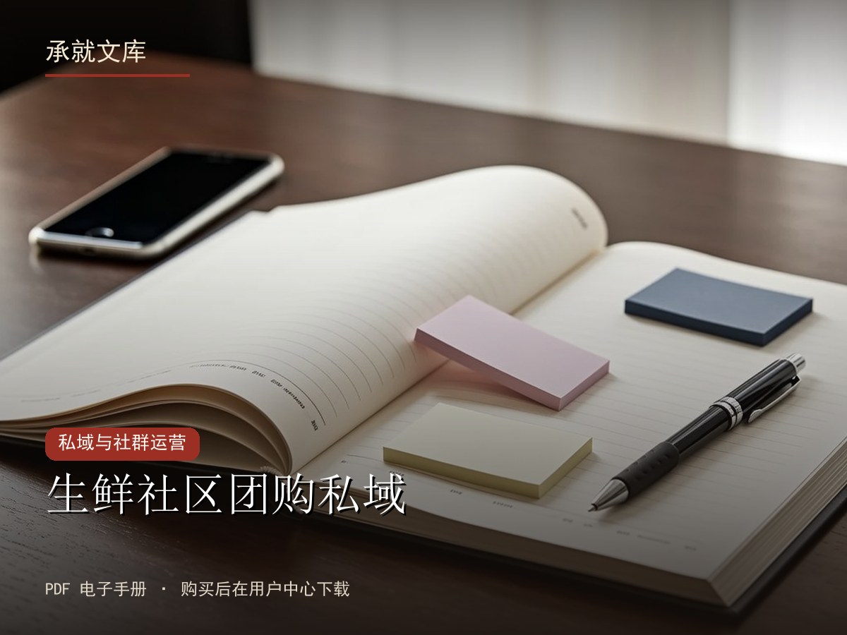 生鲜社区团购私域