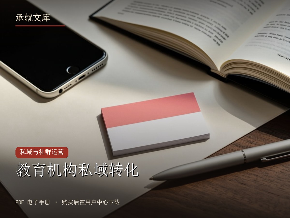 教育机构私域转化