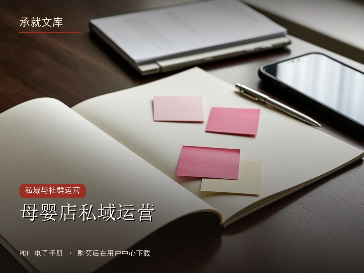 母婴店私域运营