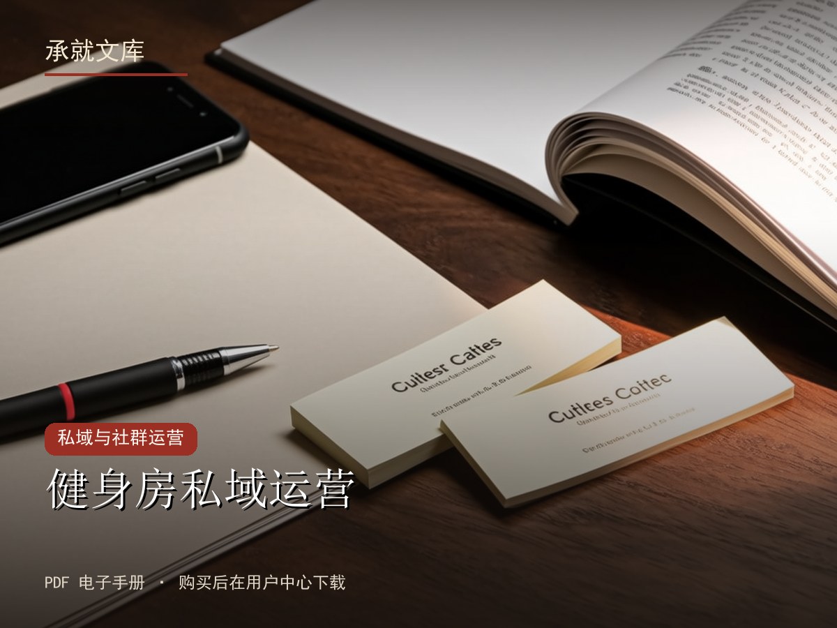 健身房私域运营