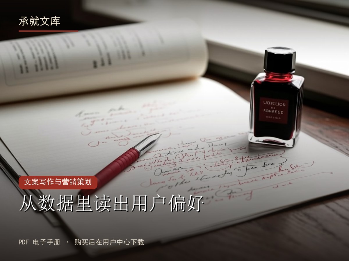 从数据里读出用户偏好