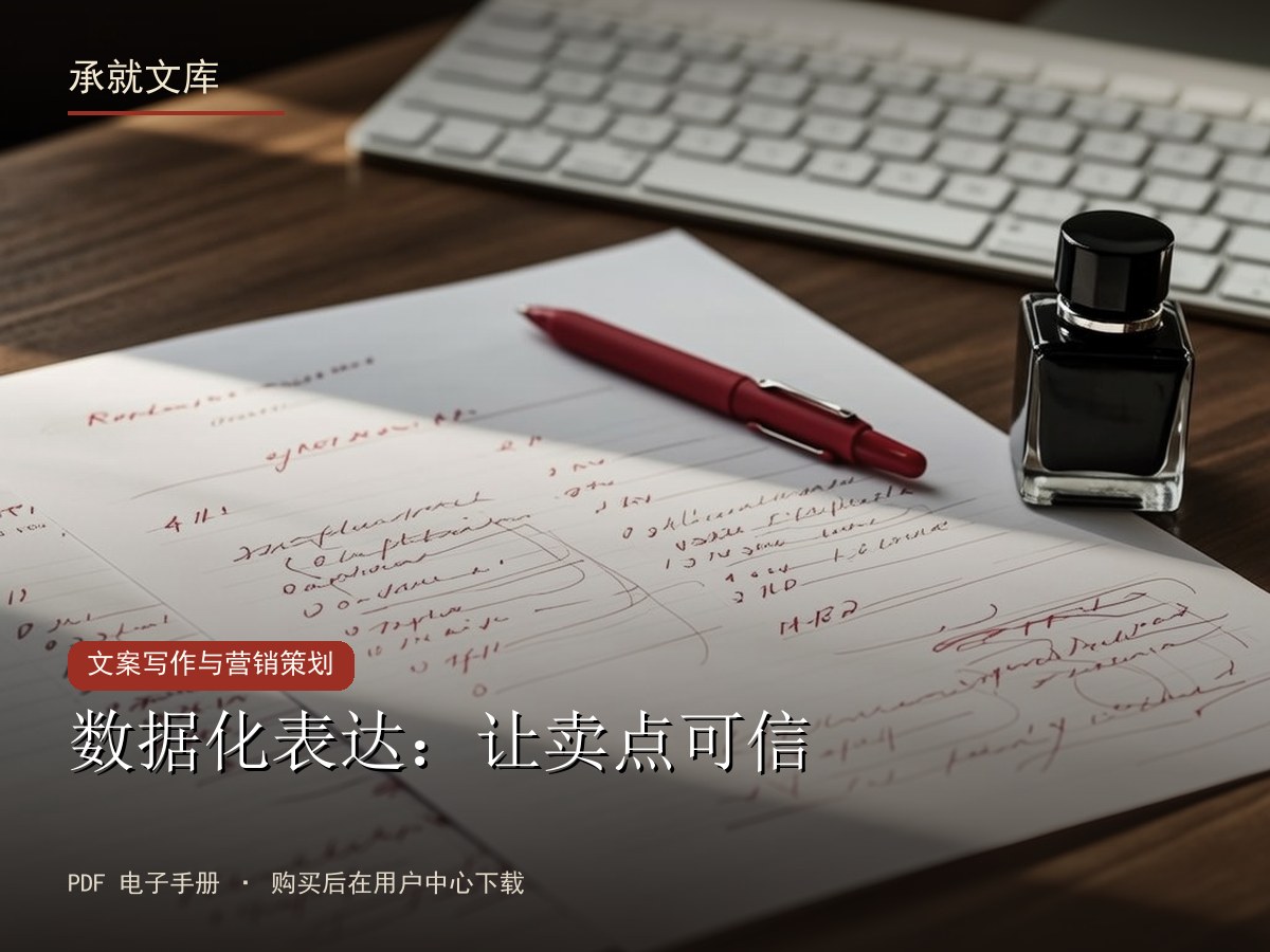 数据化表达：让卖点可信