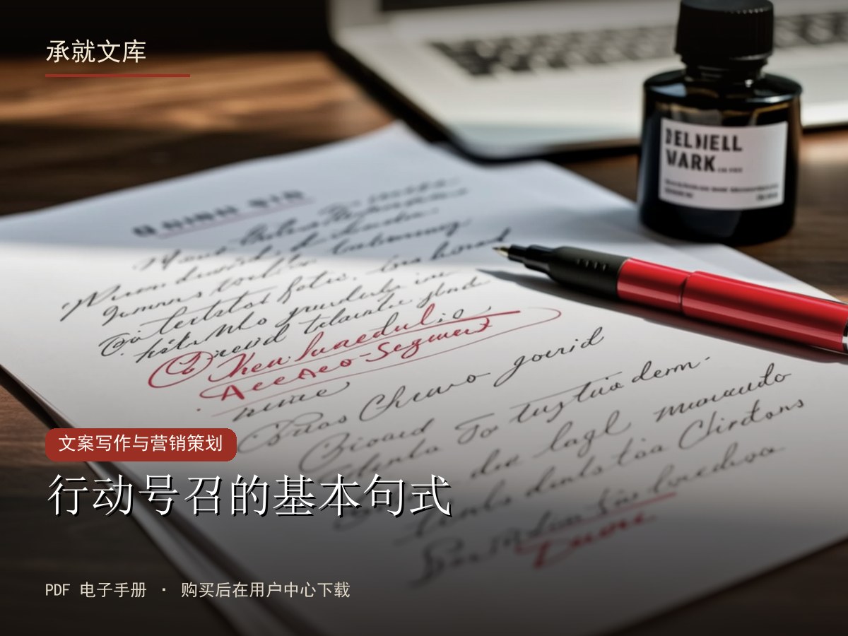 行动号召的基本句式