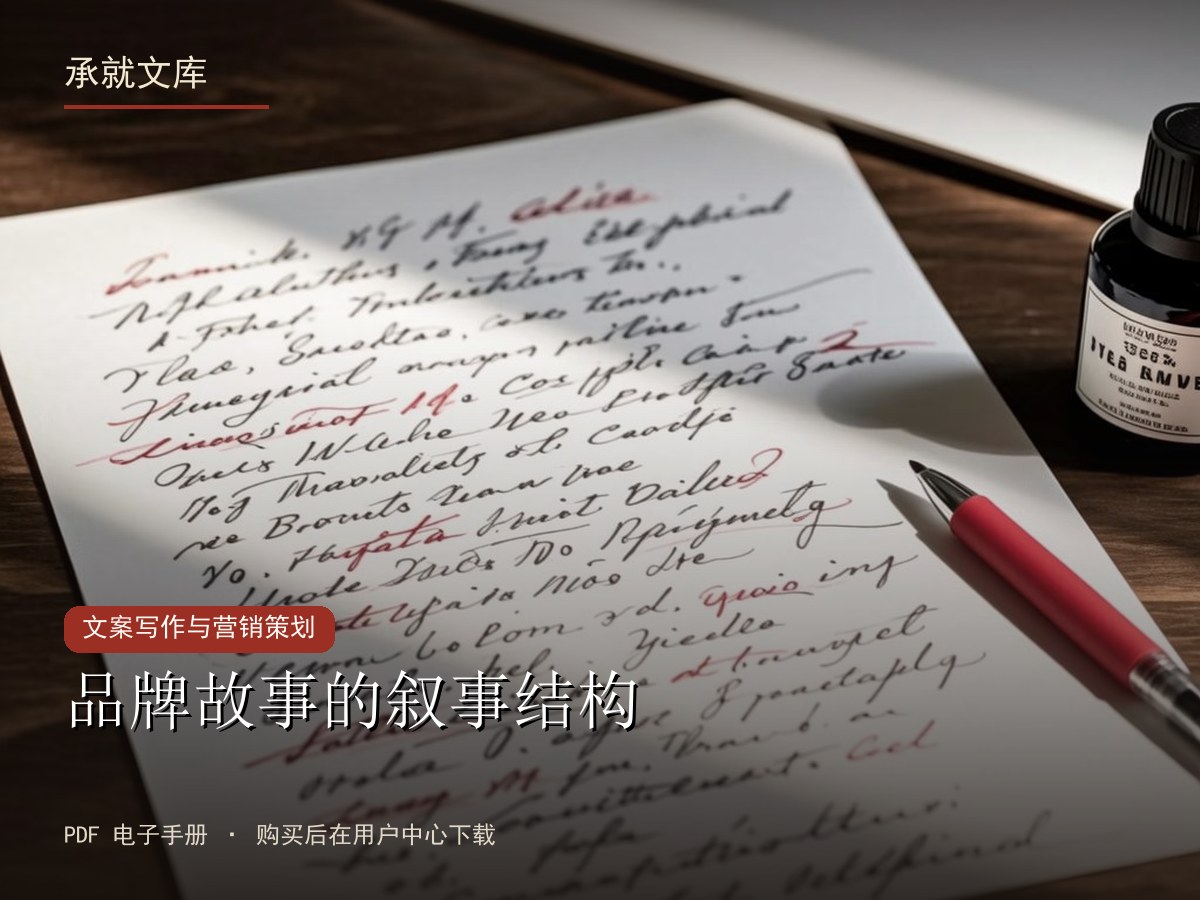 品牌故事的叙事结构