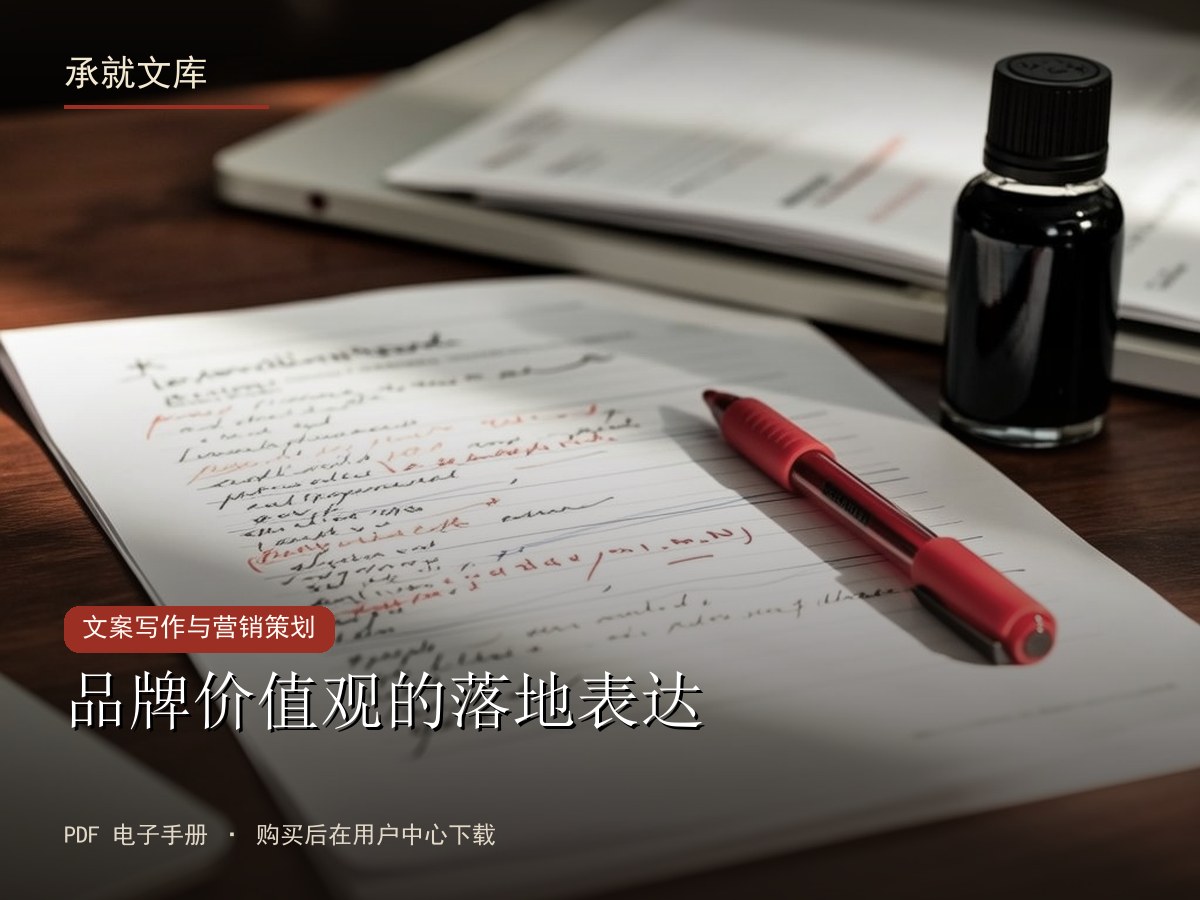 品牌价值观的落地表达