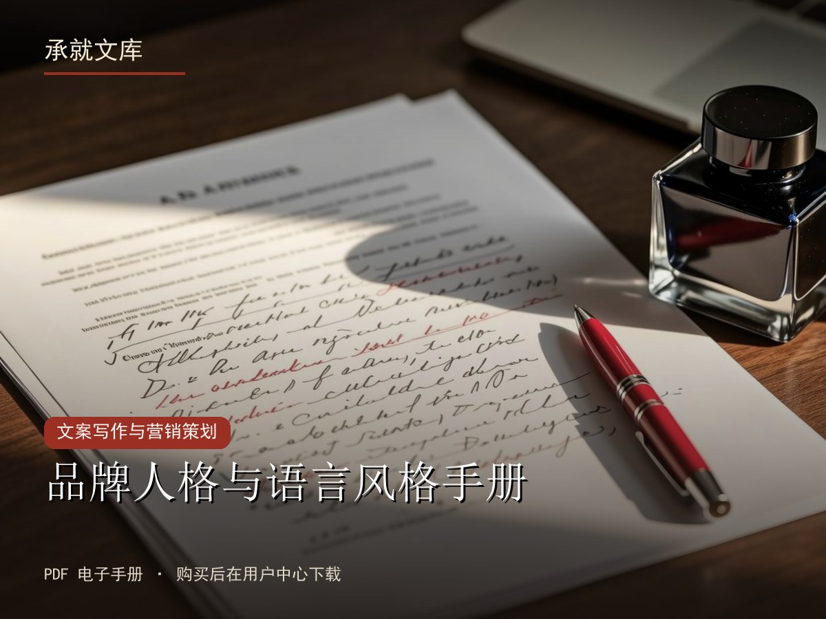品牌人格与语言风格手册