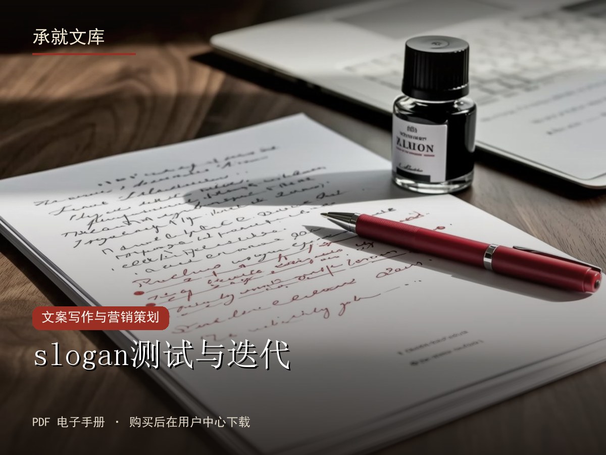 slogan测试与迭代