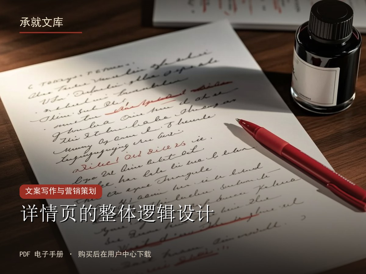 详情页的整体逻辑设计