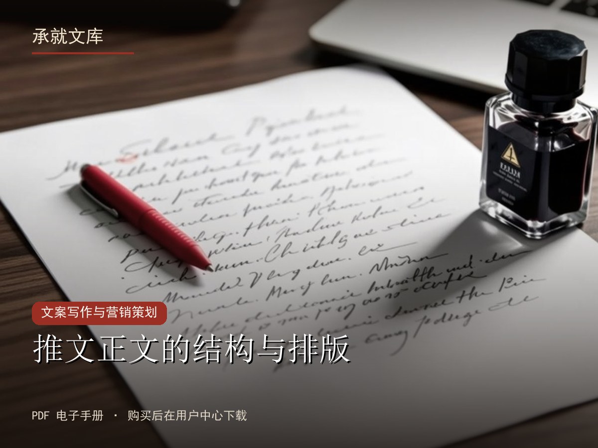 推文正文的结构与排版