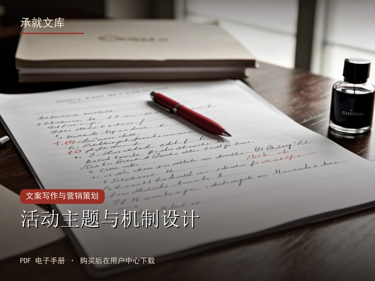 活动主题与机制设计
