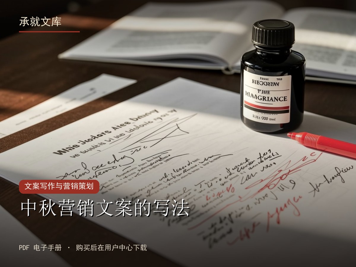 中秋营销文案的写法