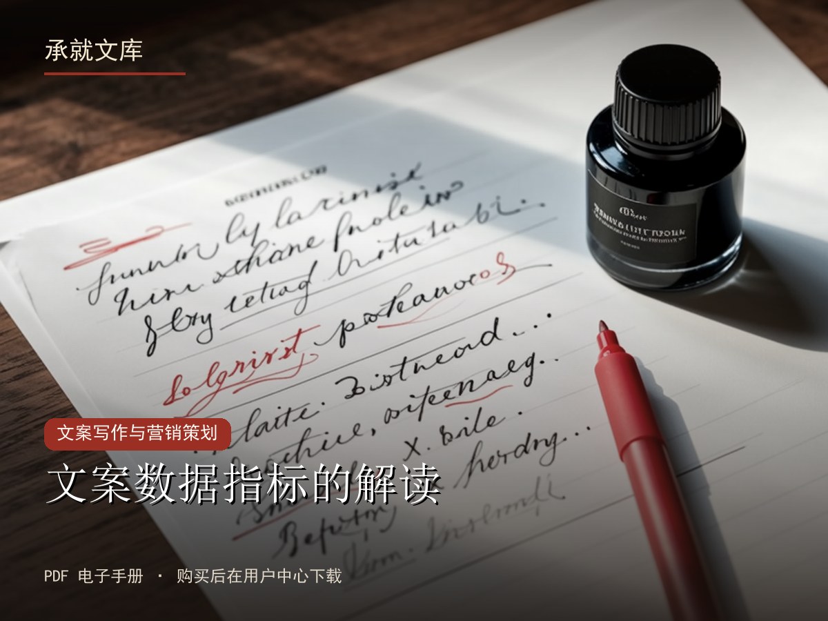 文案数据指标的解读
