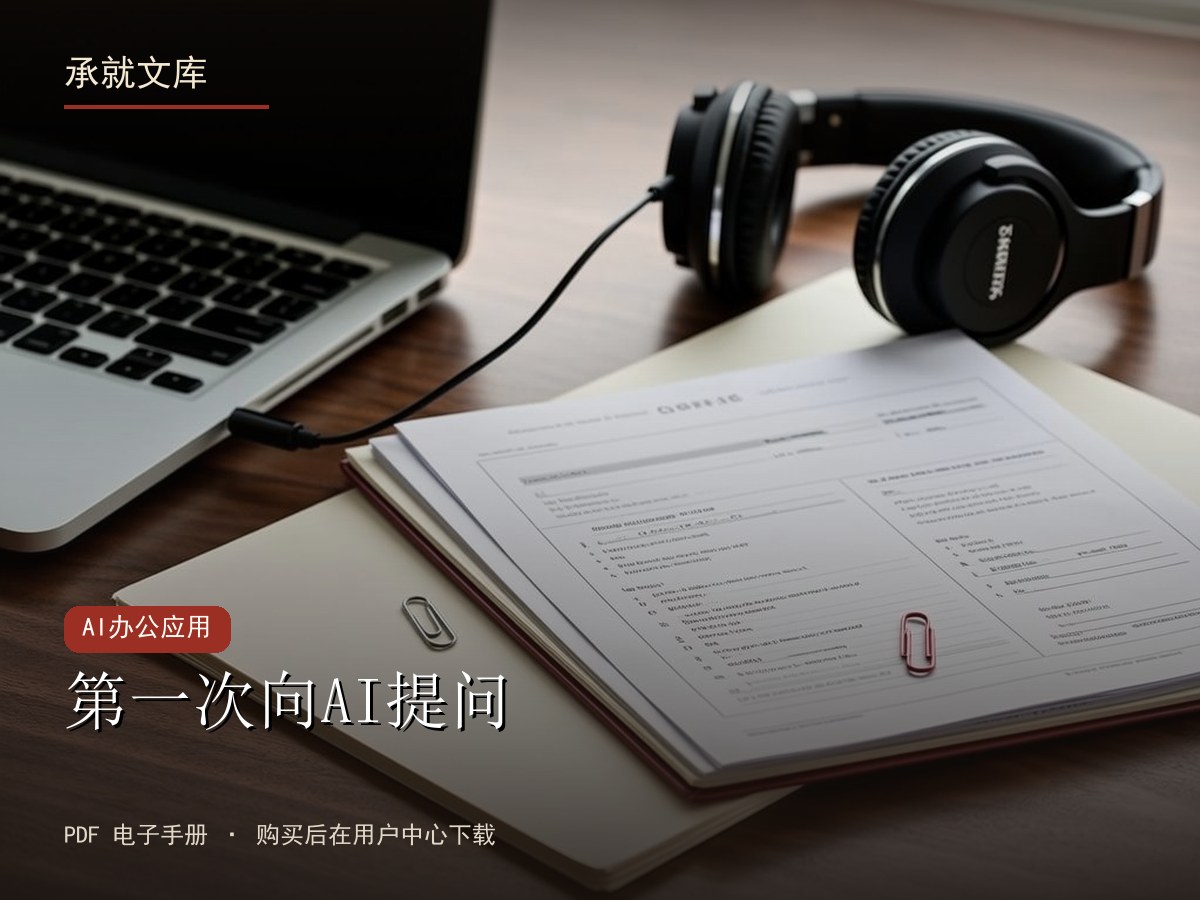 第一次向AI提问