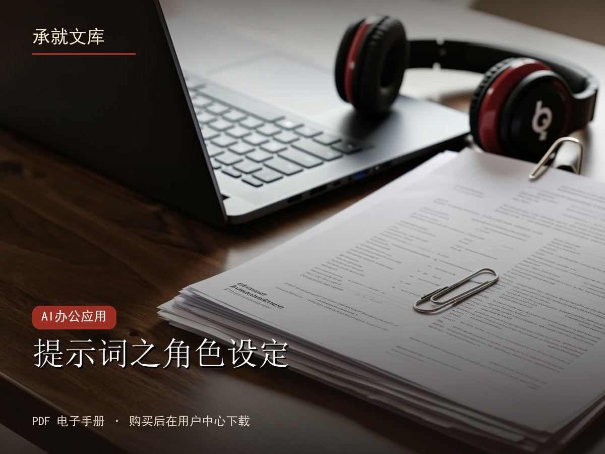 提示词之角色设定