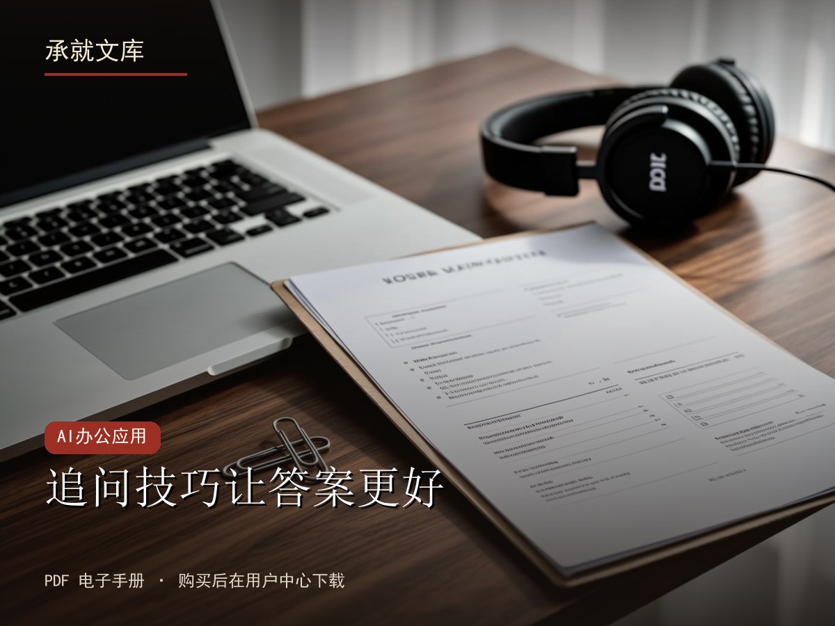 追问技巧让答案更好