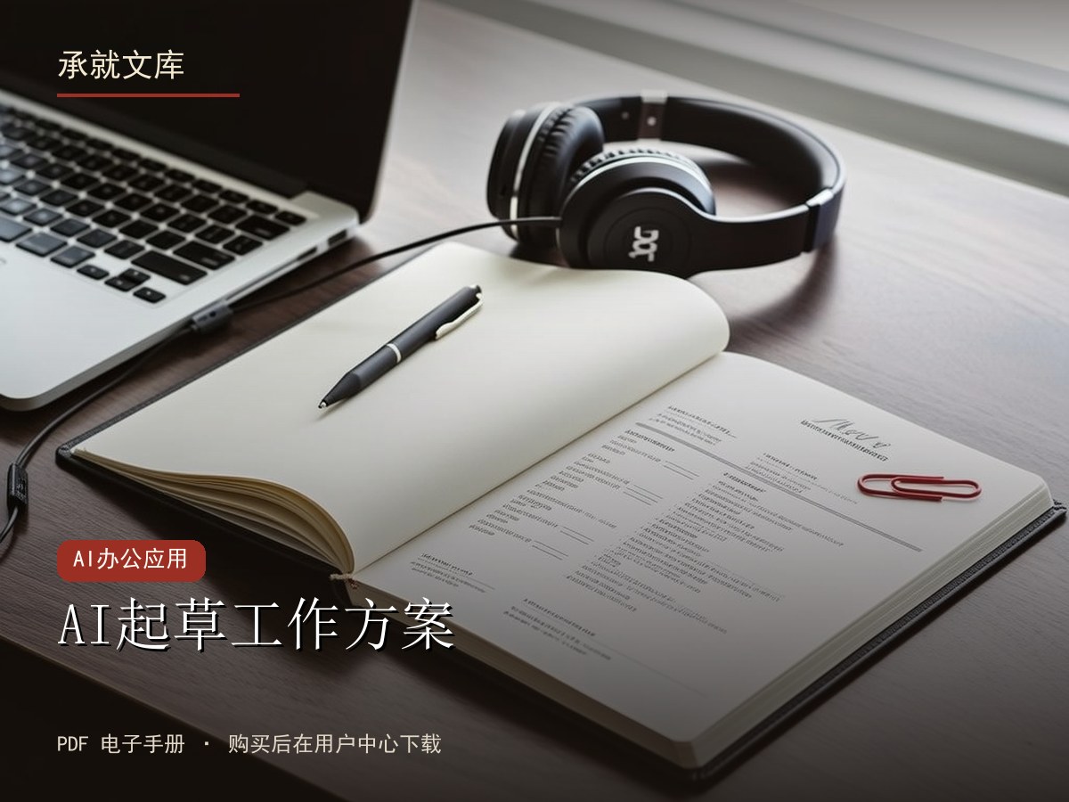 AI起草工作方案
