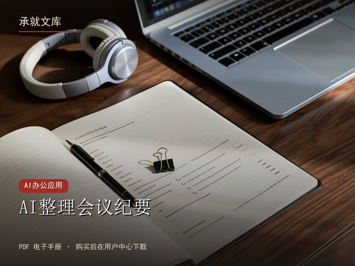 AI整理会议纪要