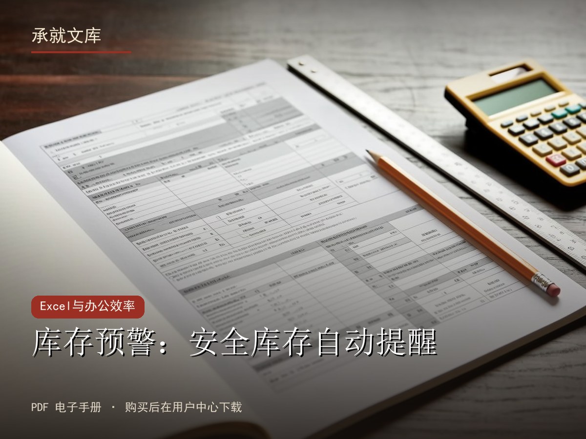库存预警：安全库存自动提醒