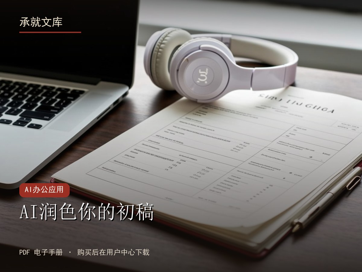 AI润色你的初稿