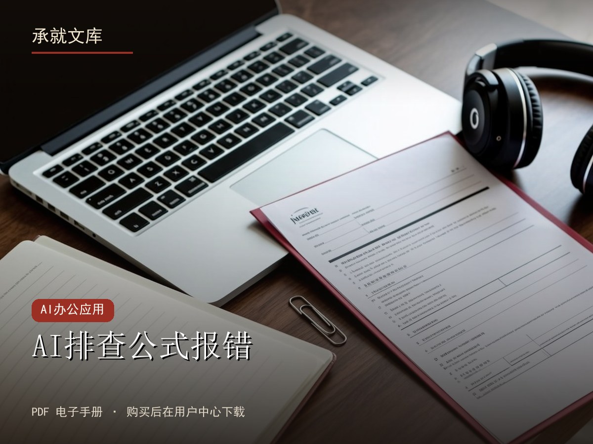 AI排查公式报错