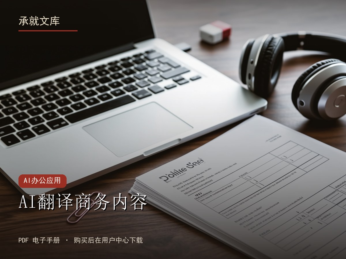 AI翻译商务内容