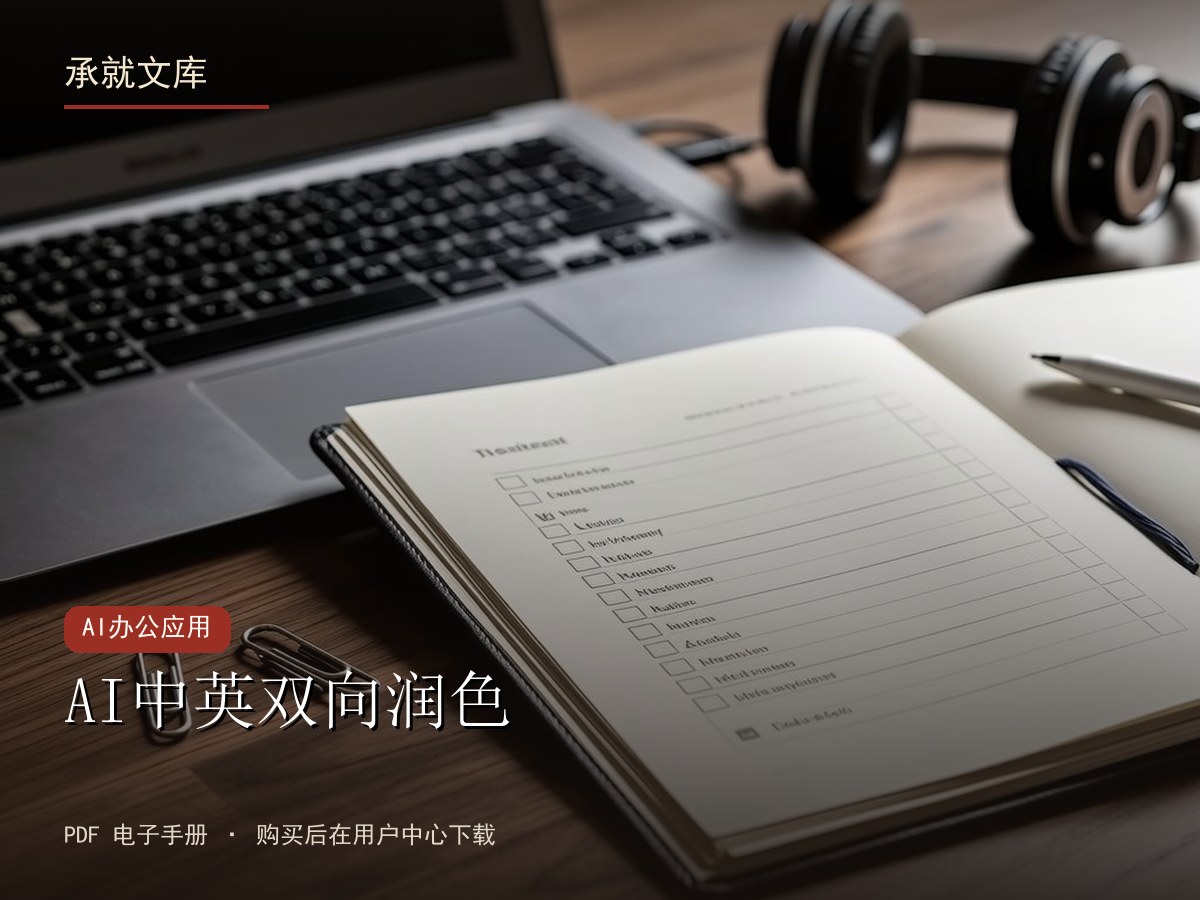 AI中英双向润色