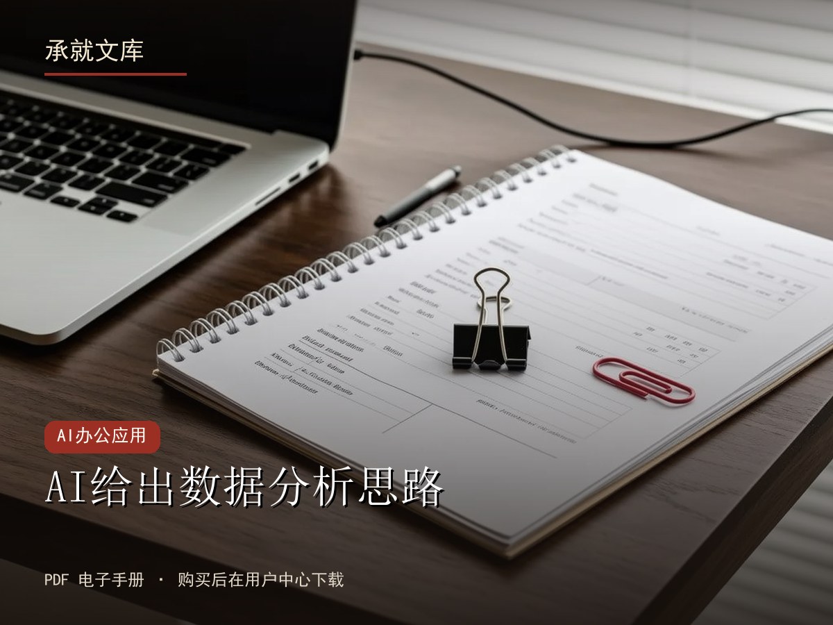 AI给出数据分析思路