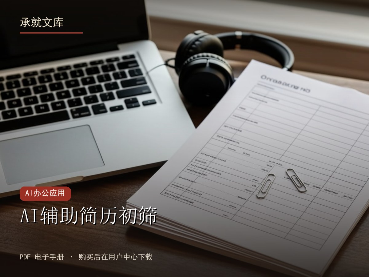 AI辅助简历初筛
