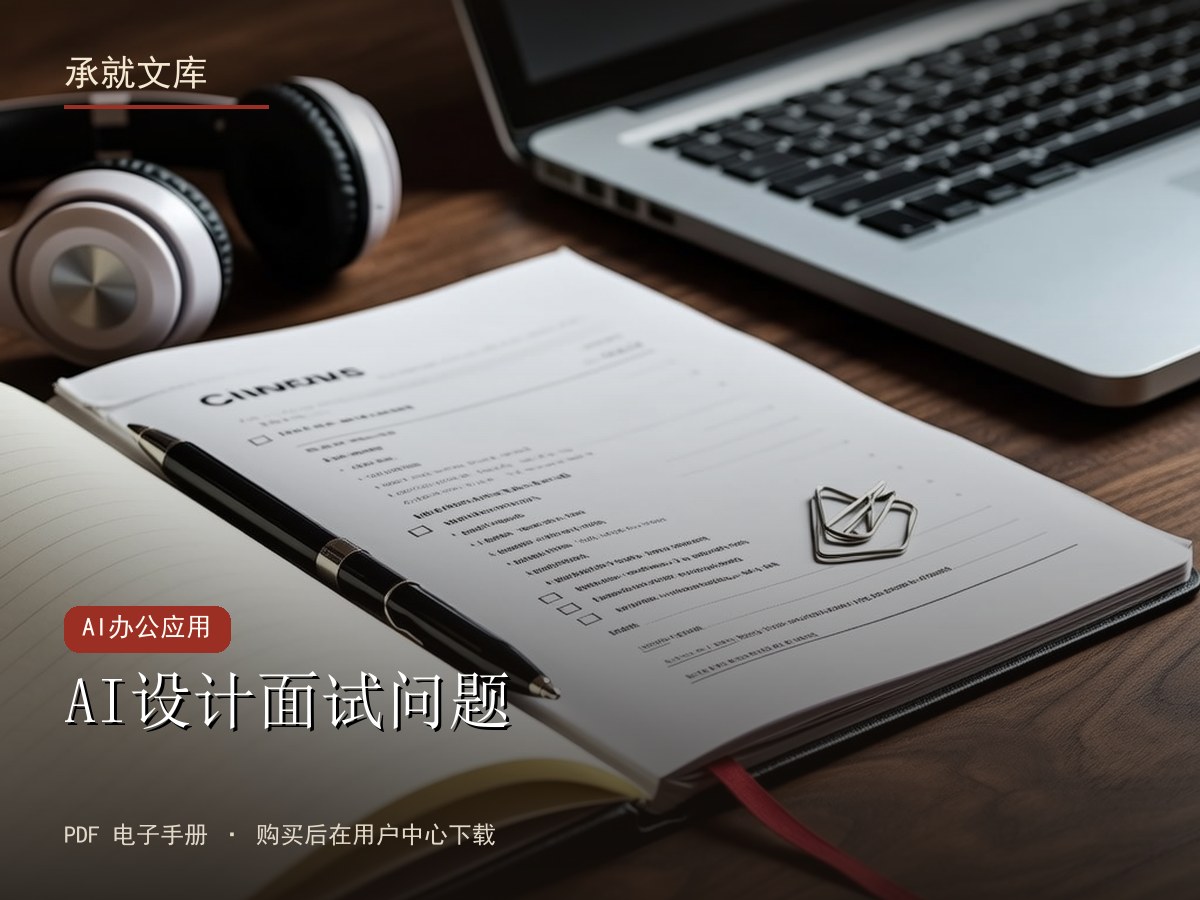 AI设计面试问题