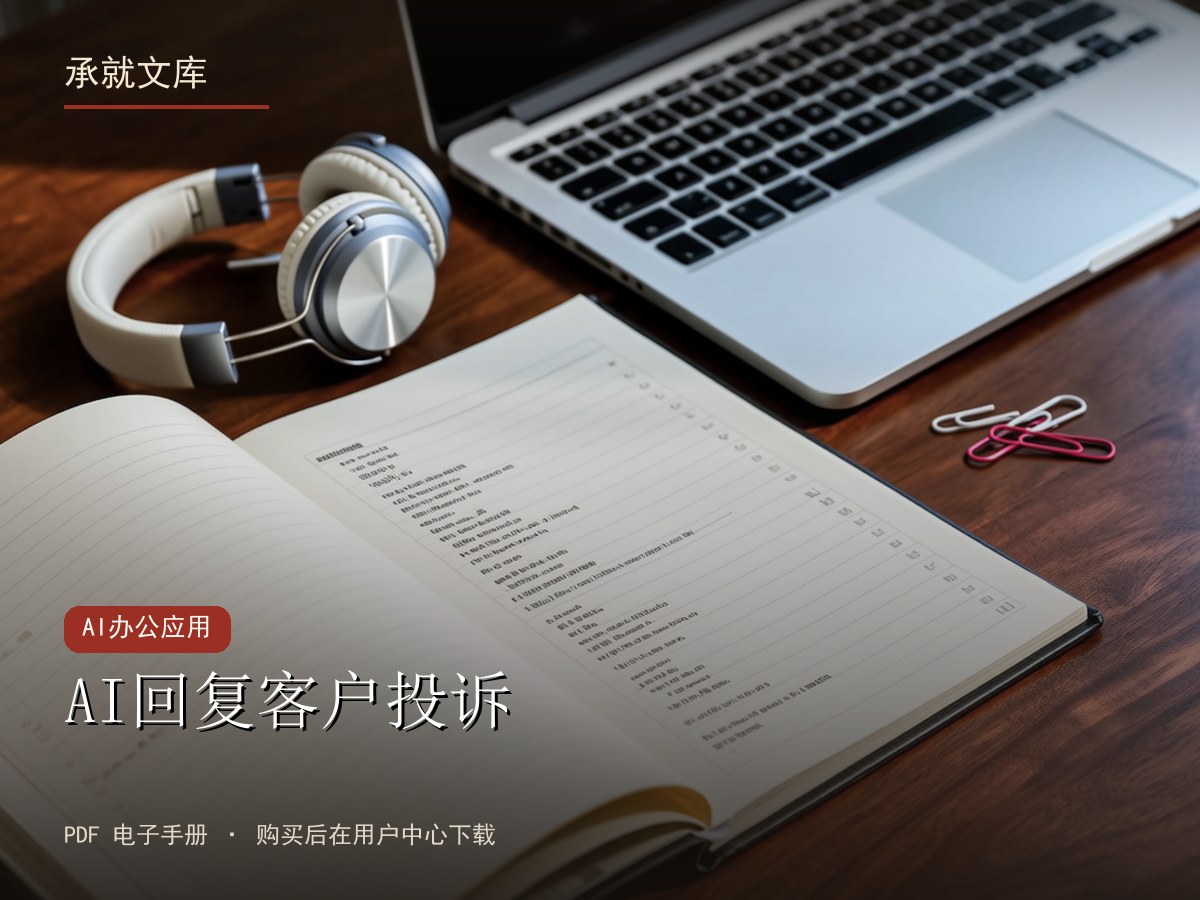 AI回复客户投诉