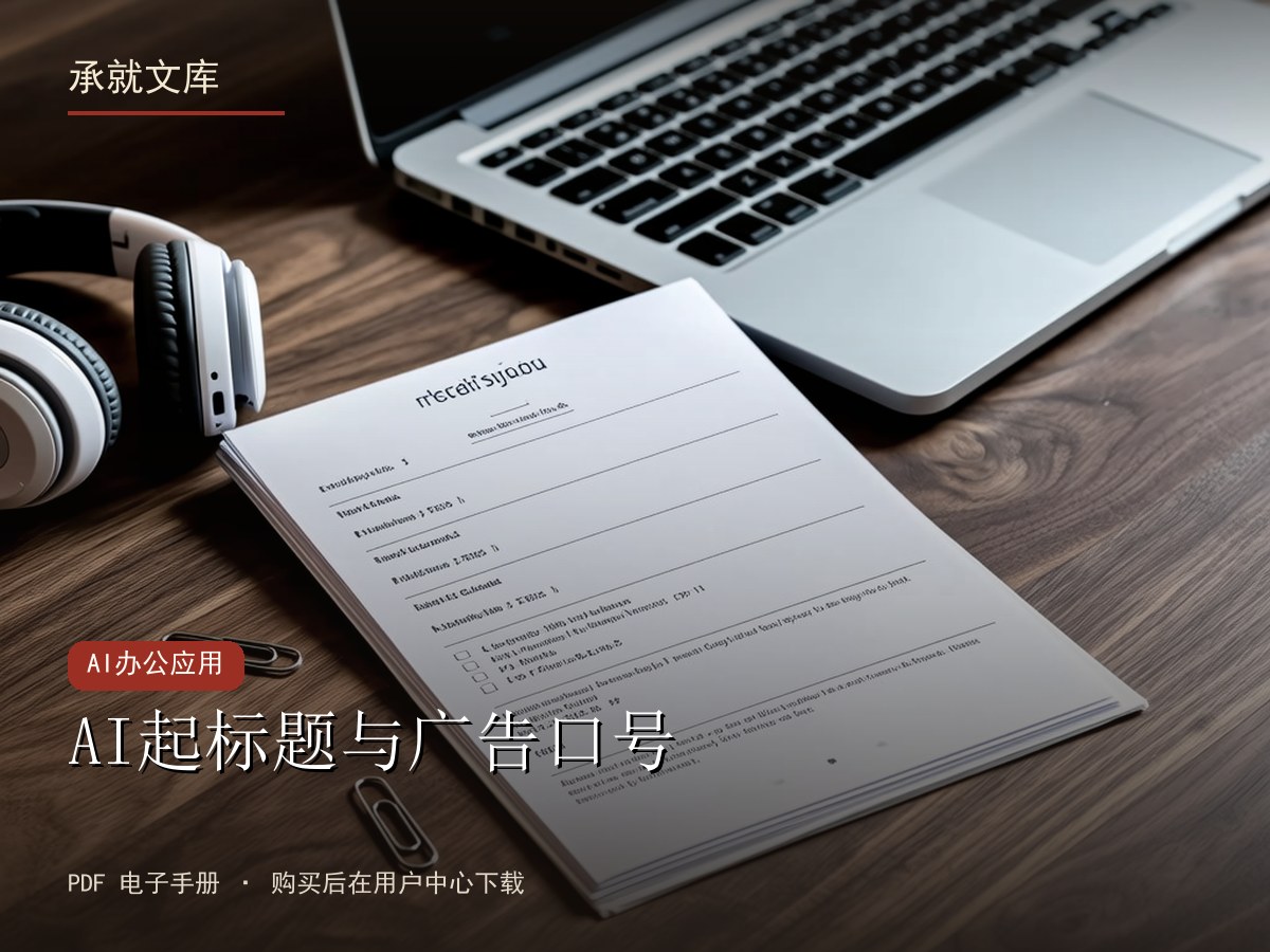 AI起标题与广告口号