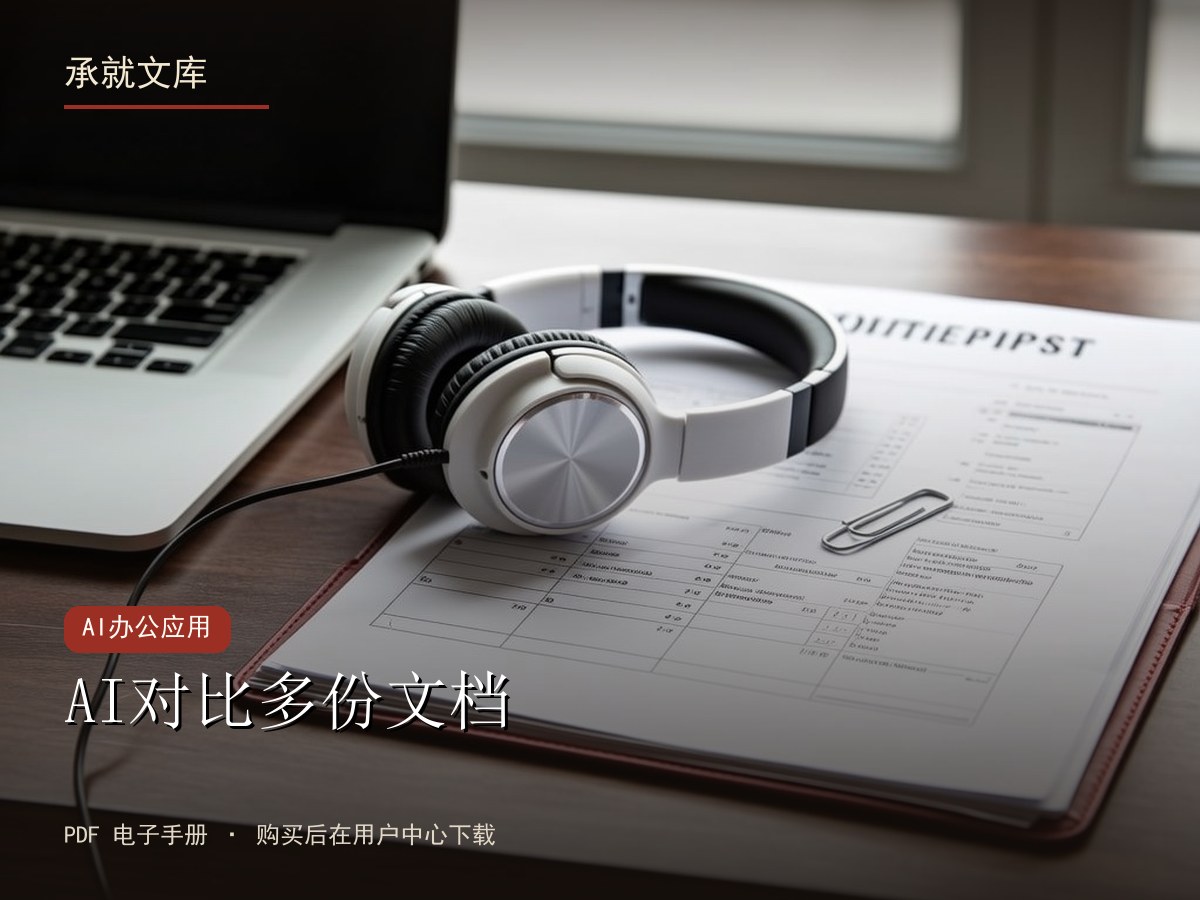 AI对比多份文档