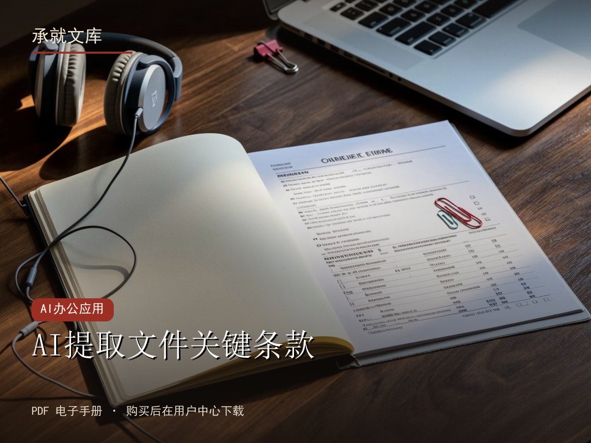 AI提取文件关键条款